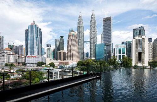 Kuala Lumpur City Centre Apartment | Leaves @ Legasi KLCC View, Kg Baru KL
