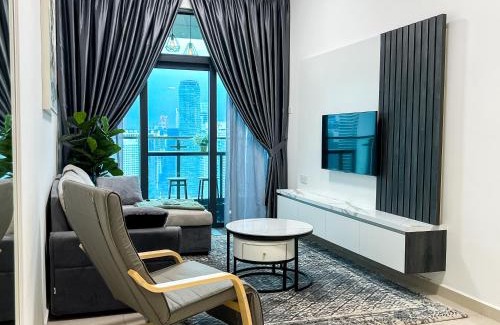 Kuala Lumpur City Centre Apartment | Leaves @ Legasi KLCC View, Kg Baru KL