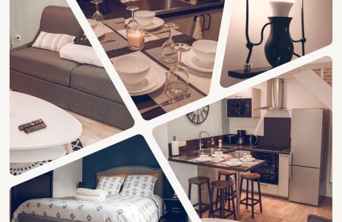 Amboise Apartment | LeBeauBrun HyperCentre Duplex