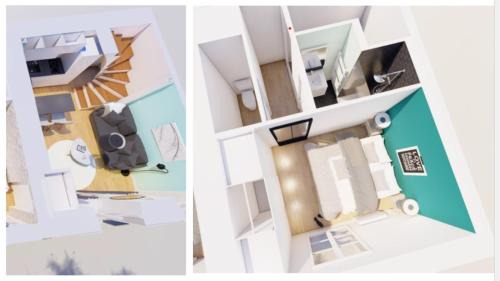Amboise Apartment | LeBeauBrun HyperCentre Duplex