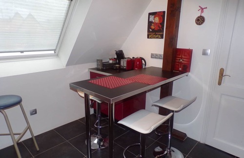 Mittelbergheim Condo | Lecaillon gite/condominium