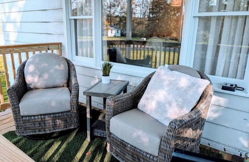West Milton House | LEGACY FORT charming bungalow near Bucknell University