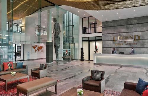 Lagos Hotel | Legend Hotel Lagos Airport, Curio Collection By Hilton