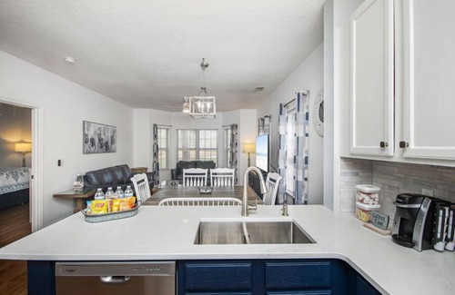 Red Hill Condo | Legends Golf Resort Condo, 4 Beds, 2 Bath Pool access near Coastal Carolina Univ