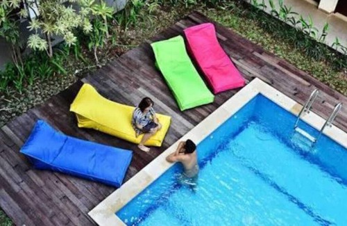 Nakula Apartment | Legian Deluxe Family Room 4 Adults