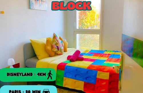 Chanteloup-en-Brie Apartment | Lego Party Time - Disney à 2 pas