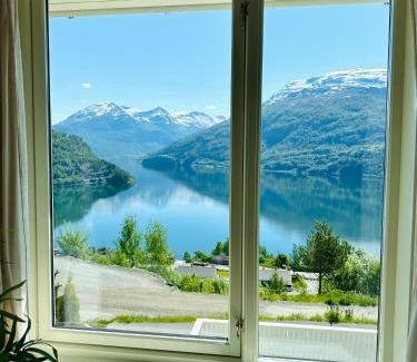 Stryn Apartment | Leilighet med fantastisk utsikt
