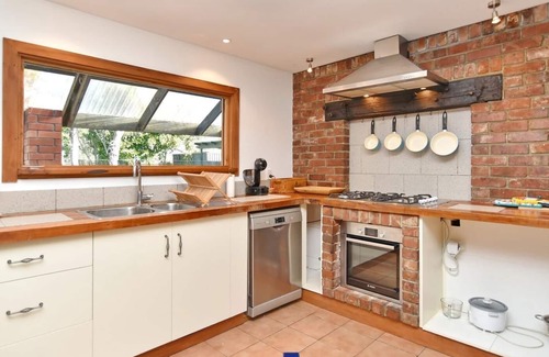 Leithfield House | Leithfield Beach - Room to spread out with inground pool