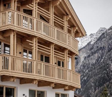 Soelden Apartment | Leni Mountain Lodge