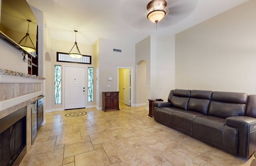 Gilbert House | Leo's Pool & Park House on Princeton, a charming vacation rental