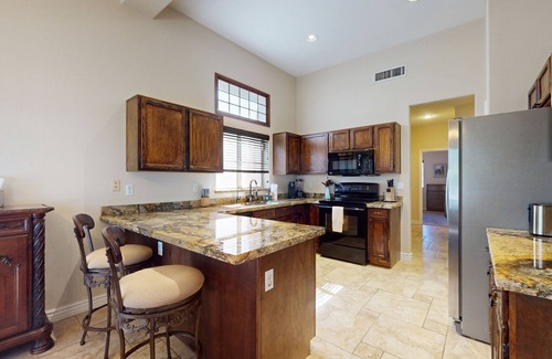 Gilbert House | Leo's Pool & Park House on Princeton, a charming vacation rental