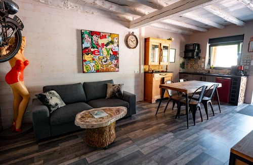 Saulxures-sur-Moselotte Cottage | Leon Garage - Gîte of 2 to 4 people with SPA