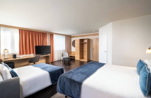 Funfhaus Hotel | Leonardo Hotel Vienna Schönbrunn