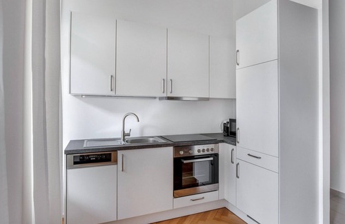 Leopoldstadt Apartment | Leopoldstadt 2br w/balcony, nr Danube & Prater, by Blueground