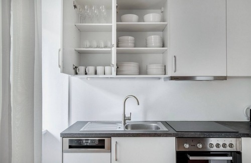 Leopoldstadt Apartment | Leopoldstadt 2br w/balcony, nr Danube & Prater, by Blueground