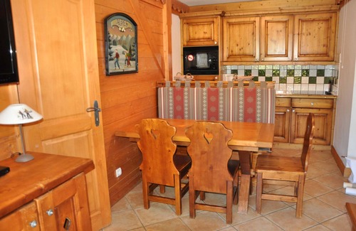 Meribel Village Apartment | "Les 3 vallées" - Apartment/ flat 4-6 max - Les fermes de Méribel Village