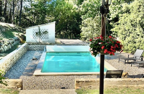 Saint-Montan Villa | Les 7 Amandiers - Maison de Famille, Proche du Cœur du Village de Saint Montan