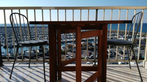Palavas-les-Flots Apartment | Les Aigues Marines - belle vue mer et port