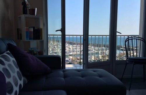 Palavas-les-Flots Apartment | Les Aigues Marines - belle vue mer et port