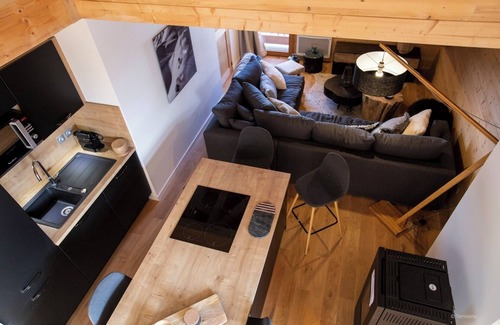 Vaujany Apartment | Les Améthystes TS 3p6/8p Premium A38P