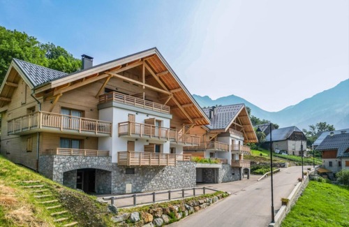 Vaujany Apartment | Les Améthystes TS 3p6/8p Premium A38P