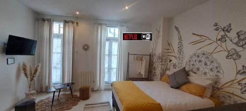 Cholet Apartment | Les arcades Studio Coeur de ville