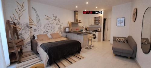 Cholet Apartment | Les arcades Studio Coeur de ville