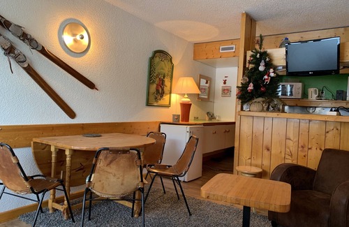 Arc-1800 Apartment | Les Arcs 1800: Studio apartment 32 m², resort center