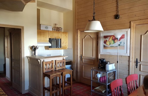 Arc-1950 Apartment | Les Arcs 1950 5* Ski-in/out Spacious, Mt Blanc view, fireplace, pool, spa, x4