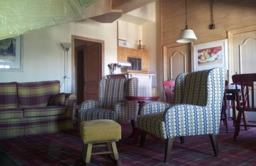 Arc-1950 Apartment | Les Arcs 1950 5* Ski-in/out Spacious, Mt Blanc view, fireplace, pool, spa, x4