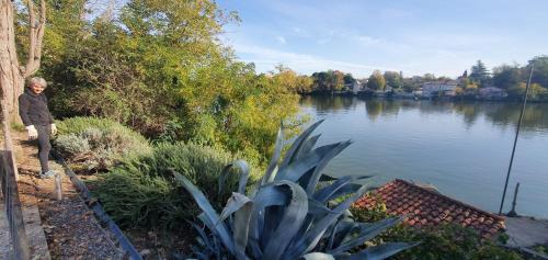 Labastide-de-Levis Apartment | Les berges du Seudo