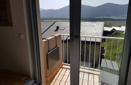 Les Angles Apartment | Les biches du Soula Sleeps 5 -Panoramic view - Close to the slopes