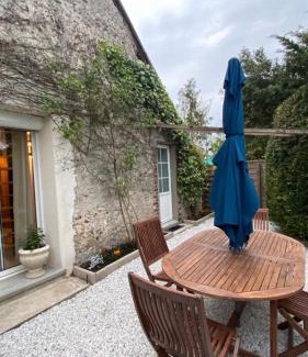 Monteaux House | Les Bocages, gîtes de charme en Val de Loire, piscine chauffée
