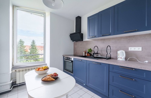 Epinal Apartment | Les Brimbelles - Appt pour 4