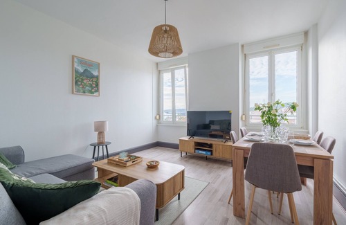 Epinal Apartment | Les Brimbelles - Appt pour 4