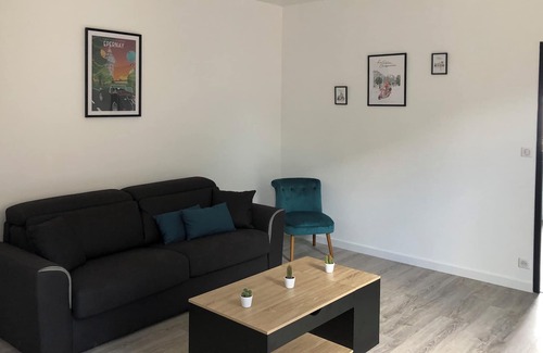 Magenta Apartment | Les Bulles de Jeannine 1 - Appart Jusqu'à 4 Pers