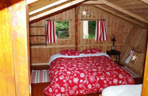 Cleder Bed & Breakfast | Les cabanes de Kermenguy