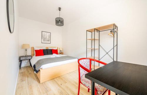 Cergy House | Les Cerisiers/Maison pour 6 à Cergy