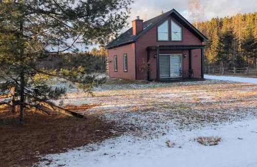 Mauricie Cabin | Les Chalets Double K # 3