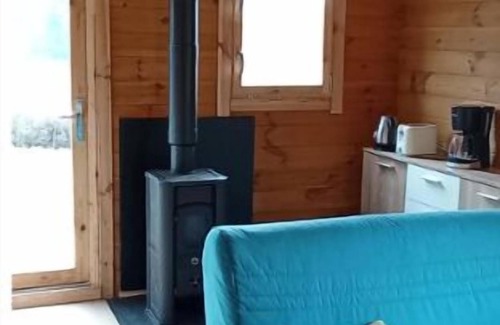 Servieres-le-Chateau Ski Chalet | Les Chalets de la Vialette - Chalet Xaintrie