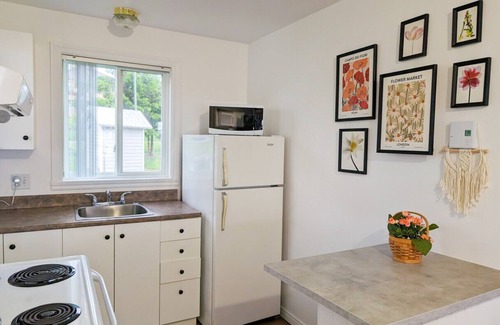Cap-Saint-Ignace Ski Chalet | Les Chalets Bleus - Family escape by the river banks - Cottage 7