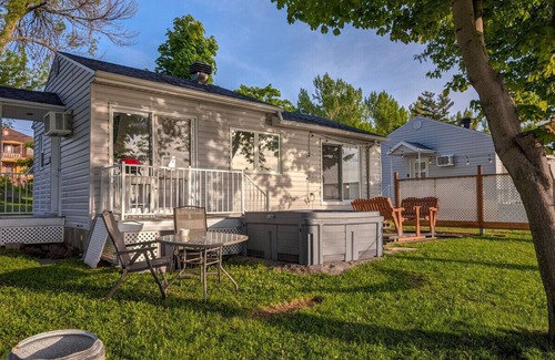 Cap-Saint-Ignace Ski Chalet | Les Chalets Bleus - Family escape by the river banks - Cottage 7