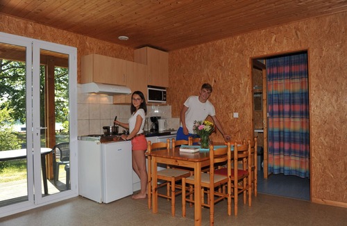 Villegusien-le-Lac House | Les Chalets de la Vingeanne