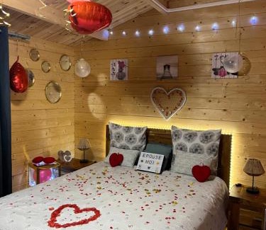 Saint-Denis Ski Chalet | Les Chalets de marie 2 - Vue mer, Jacuzzi SPA privatif Sans vis à vis