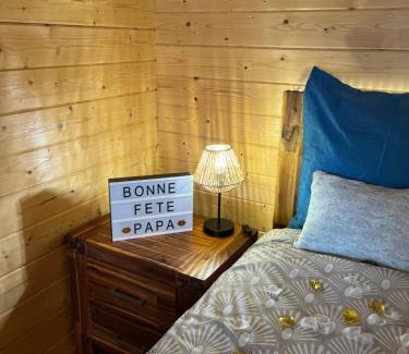 Saint-Denis Ski Chalet | Les Chalets de marie 2 - Vue mer, Jacuzzi SPA privatif Sans vis à vis