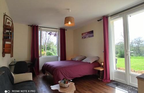 Saint-Jean-d'Eyraud House | Les chambres de Beauviel