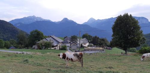 Montmin House | Les Chanterelles Montmin