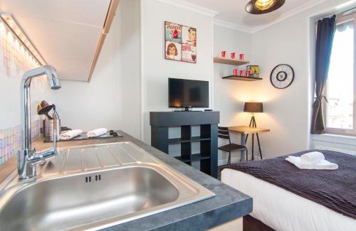 Charmettes - Bellecombe Apartment | Les Charmettes - Lyon 6ième