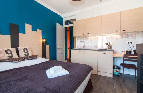 Charmettes - Bellecombe Apartment | Les Charmettes - Lyon 6ième