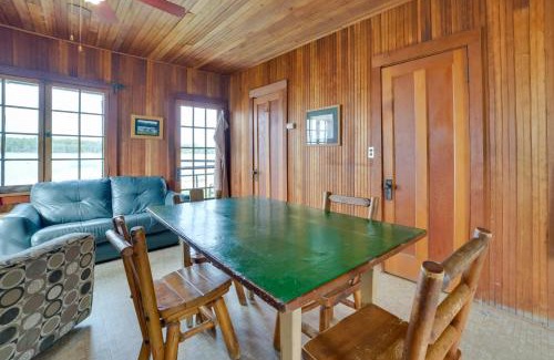 Cedarville House | Les Cheneaux Islands Retreat 2 Boat, Fish and Swim